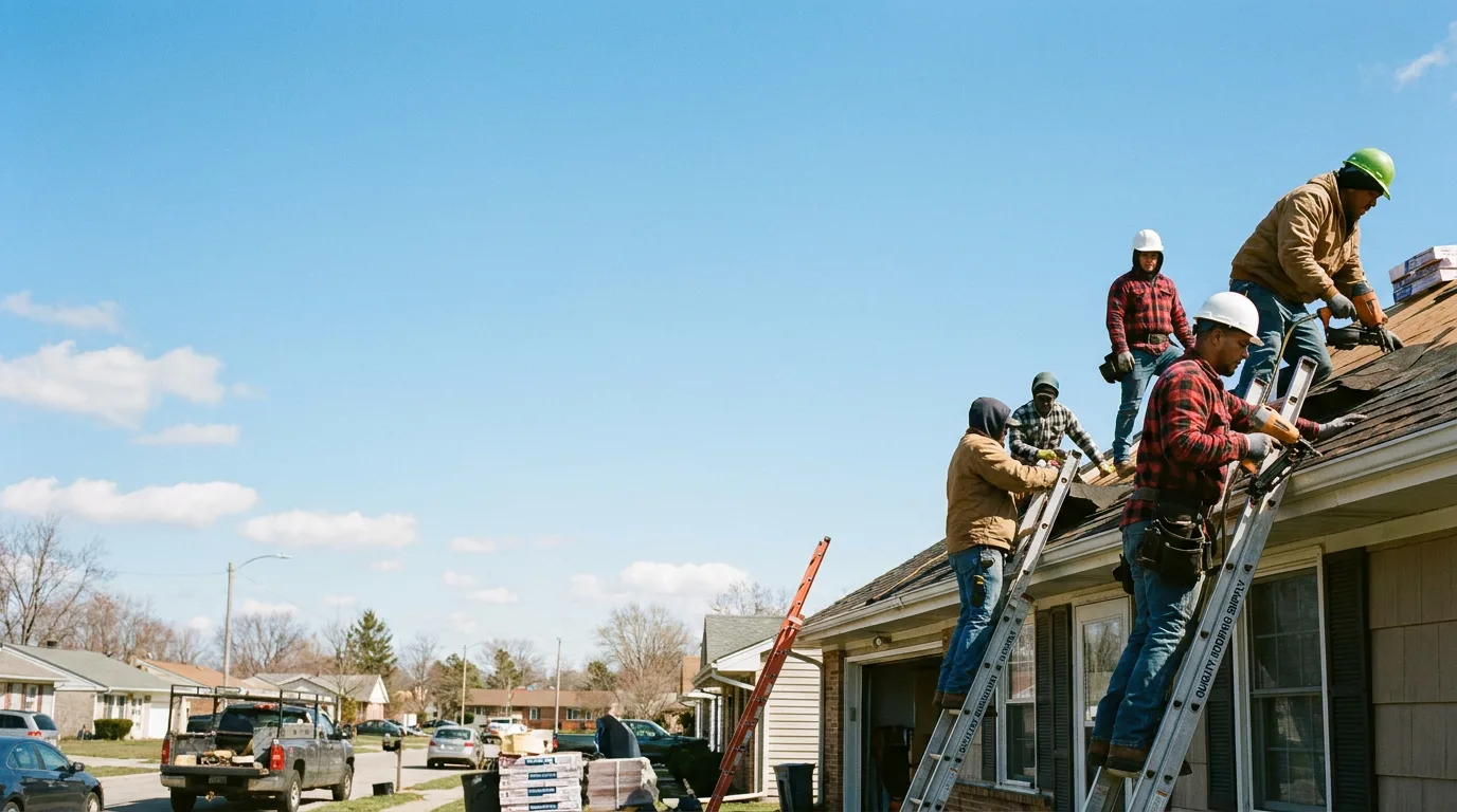 Roofing in Columbus, KY near me